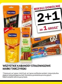 Selgros Tarczyński Kabanosy stałowagowe oferta