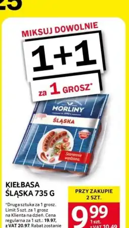 Selgros Morliny Kiełbasa śląska oferta