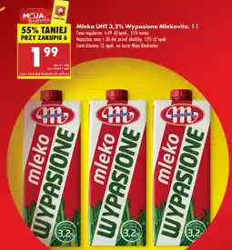 Biedronka Mleko UHT 3.2% Wypasione oferta
