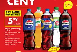 Biedronka Pepsi 1.75L oferta