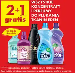 Biedronka Koncentraty i perfumy do płukania EDEN oferta