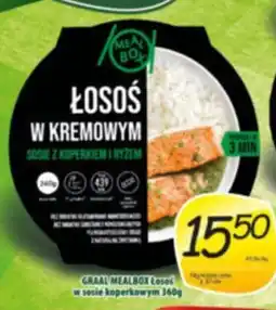 Rosa Graal Mealbox Losoś w sosie koperkowym oferta
