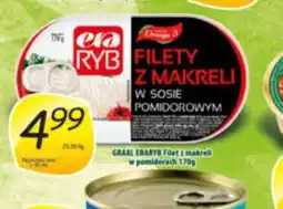 Rosa Filety z makreli w sosie pomidorowym Era Ryb oferta
