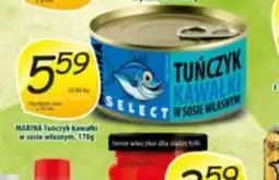 Rosa Tuńczyk kawałki w sosie własnym Marina Select oferta