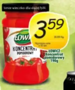 Rosa Lowicz Koncentrat pomidorowy oferta