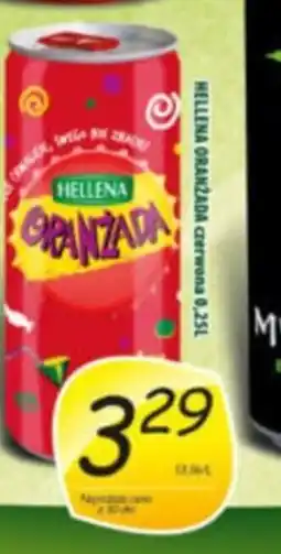 Rosa Hellenna Oranżada Czerwona oferta