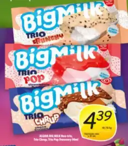 Rosa Lody Algida Big Milk Trio oferta