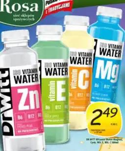 Rosa Dr Witt Vitamin Water oferta