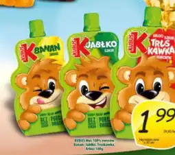 Rosa Kubuś Mus 100% owoców oferta