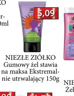 ADEKS Niezłe Ziółko Gumowy żel stawia na maksa Ekstremalnie utrwalający oferta