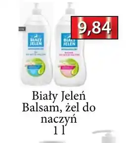 ADEKS Biały Jeleń Balsam, żel do naczyń oferta