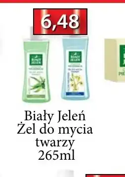 ADEKS Biały Jeleń Zel do mycia twarzy oferta
