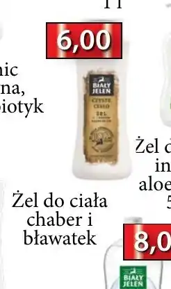 ADEKS Zel do ciała chaber i bławatkek oferta