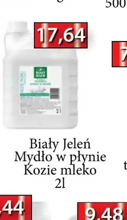 ADEKS Biały Jeleń Mydło w płynie oferta