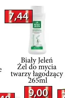 ADEKS Biały Jeleń Zel do mycia twarzy łagodzący oferta