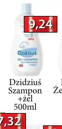 ADEKS Dzidziuś Szampon + żel oferta
