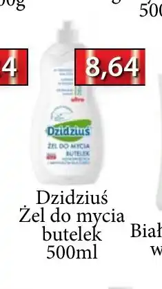 ADEKS Dzidziuś Zel do mycia butelek oferta