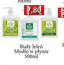 ADEKS Biały Jeleń Mydło w płynie oferta