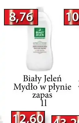 ADEKS Biały Jeleń Mydło w płynie oferta