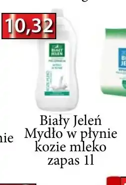 ADEKS Biały Jeleń Mydło w płynie oferta
