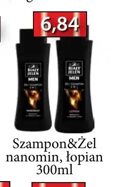 ADEKS Szampon & Zel nanomin, łopian oferta