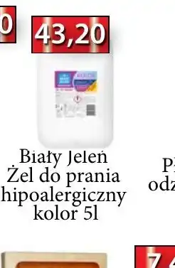 ADEKS Biały Jeleń Zel do prania oferta