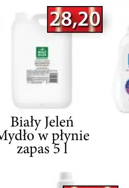 ADEKS Biały Jeleń Mydło w płynie oferta