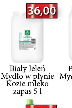 ADEKS Biały Jeleń Mydło w płynie Kozie mleko oferta