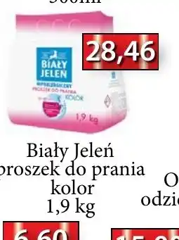 ADEKS Biały Jeleń proszek do prania kolor oferta