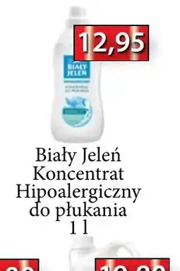 ADEKS Biały Jeleń Koncentrat Hipoalergiczny do płukania oferta