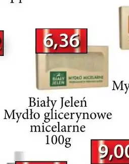 ADEKS Biały Jeleń Mydło glicerynowe micelarne oferta