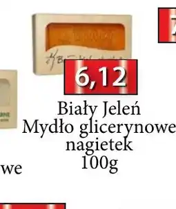 ADEKS Biały Jeleń Mydło glicerynowe nagietek oferta