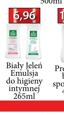 ADEKS Biały Jeleń Emulsja do higieny intymnej oferta