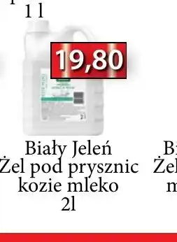 ADEKS Biały Jeleń Zel pod prysznic oferta