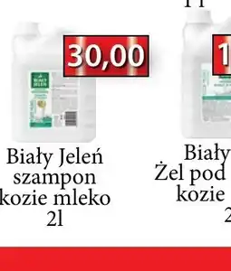 ADEKS Biały Jeleń szampon oferta