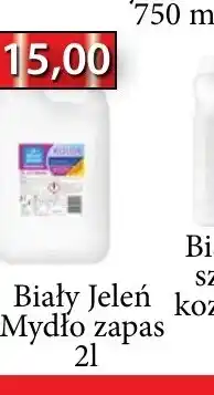 ADEKS Biały Jeleń Mydło zapas oferta