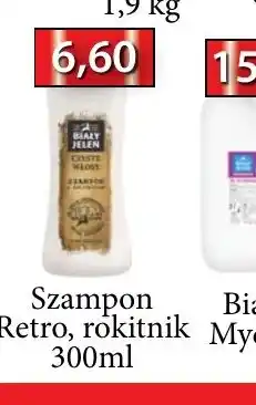 ADEKS Szampon Retro, rokitnik oferta