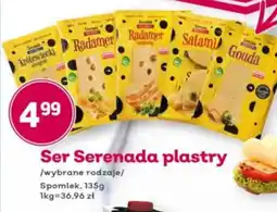 Społem Ser Serenada plastry oferta