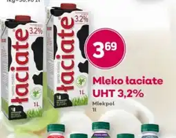 Społem Mleko Laciate oferta