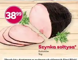 Społem Szynka sołtysa oferta