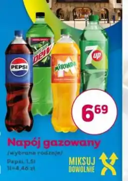 Społem Napój gazowany oferta