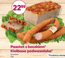 Społem Pasztet z boczkiem, Kiełbasa podwawelska oferta