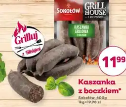 Społem Kaszanka z boczkiem oferta