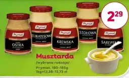 Społem Musztarda Prymat oferta