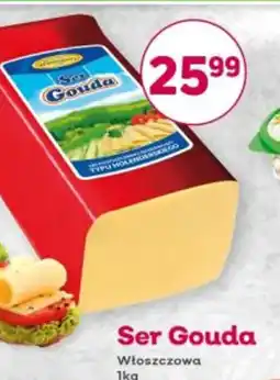 Społem Ser Gouda Włoszczowa oferta