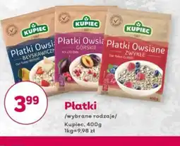 Społem Płatki Kupiec oferta