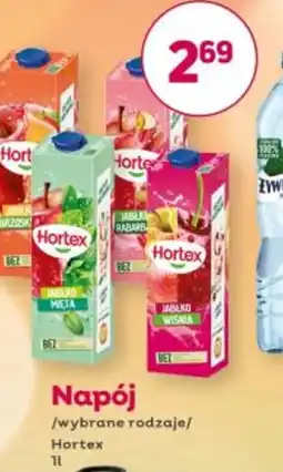 Społem Napój Hortex oferta