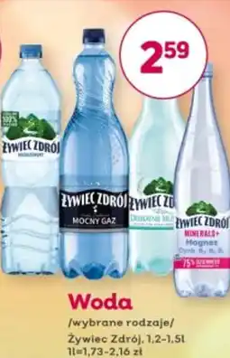 Społem Woda Zywiec Zdrój oferta