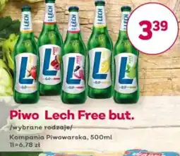 Społem Piwo Lech Free but. oferta