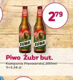 Społem Piwo Zubr oferta